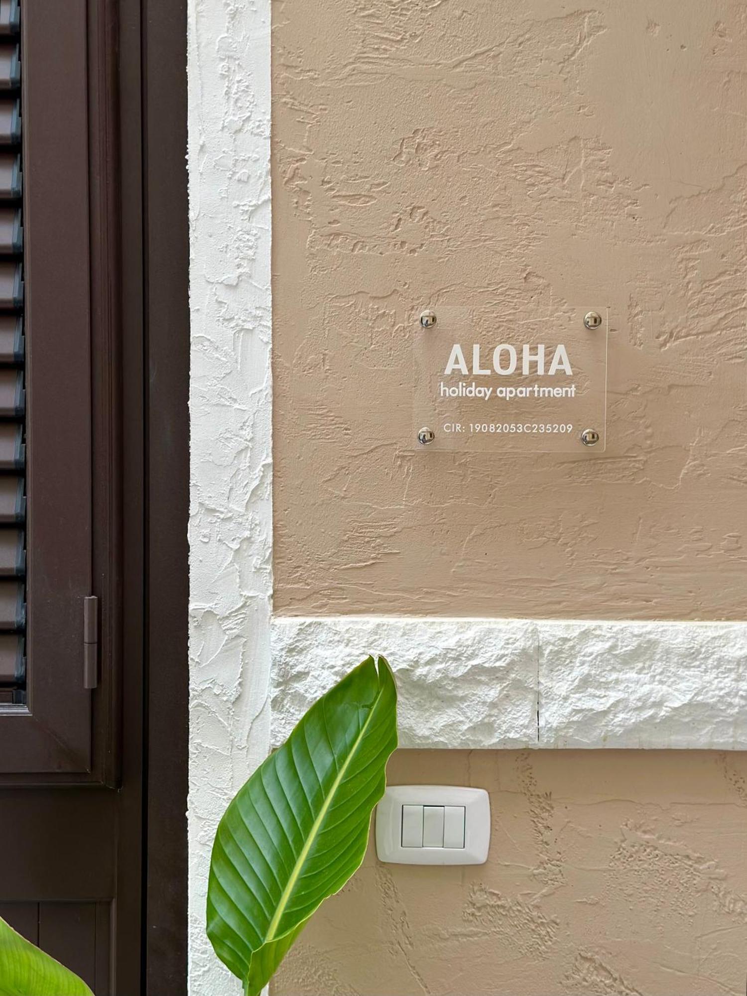 Апартаменты Aloha Палермо Экстерьер фото